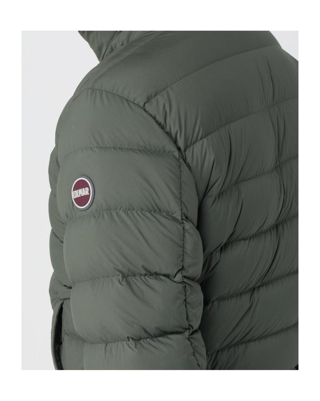 Colmar Gray Originals Detachable Hood Down Jacket for men