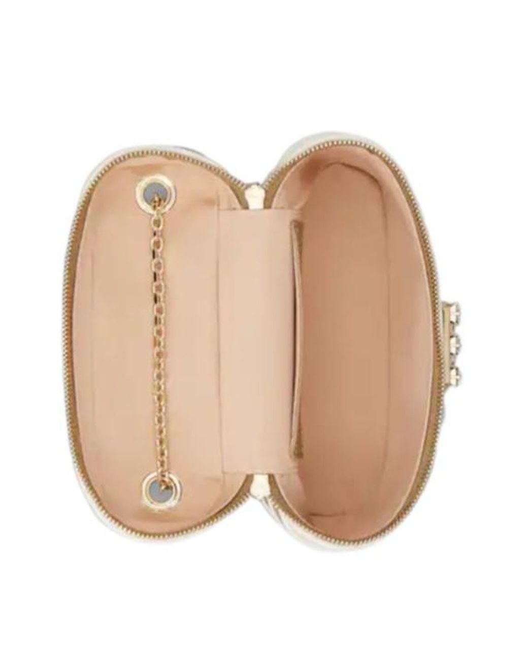 Roger Vivier Metallic Micro Vanity Tres Vivier Handbag