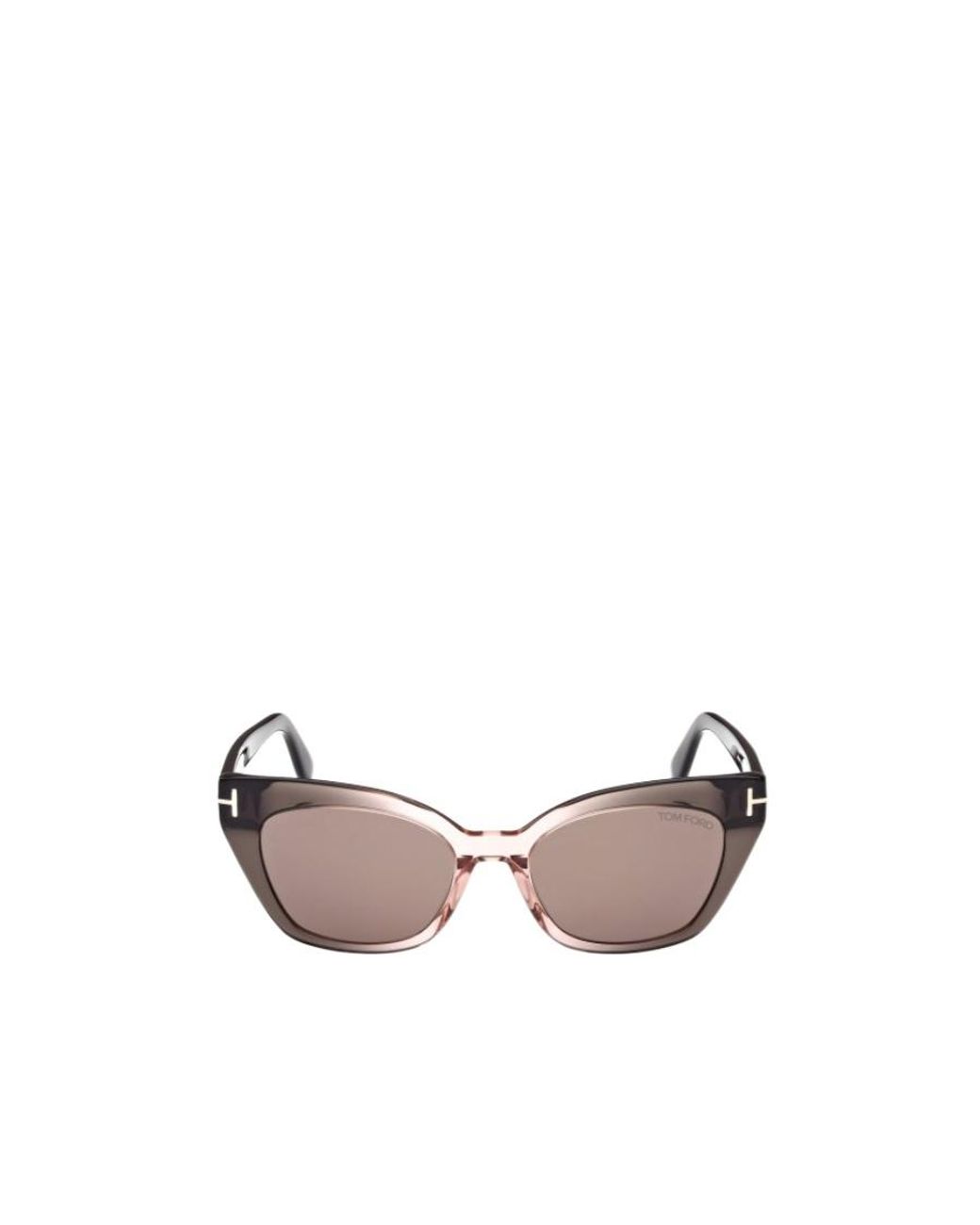 Tom Ford Pink Eyewear Cat-Eye Frame Sunglasses