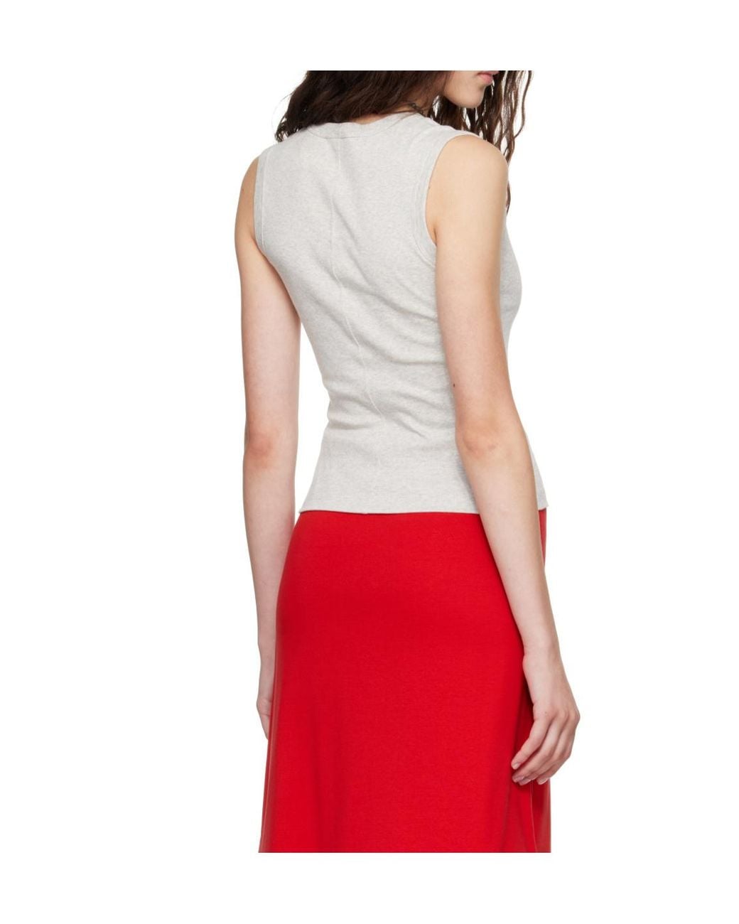 Flore Flore Red Jill Vest