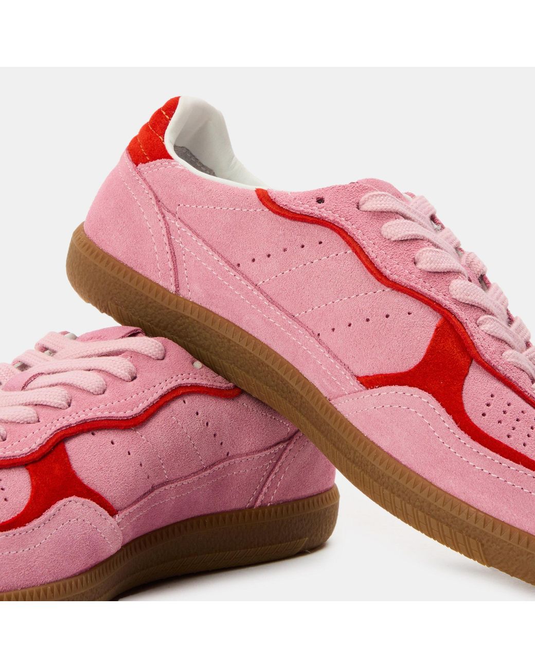 Alohas Pink Rife Low-Top Sneakers