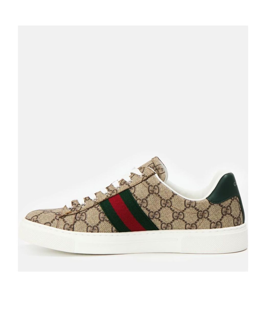 Gucci Multicolor Logo Low-Top Sneakers