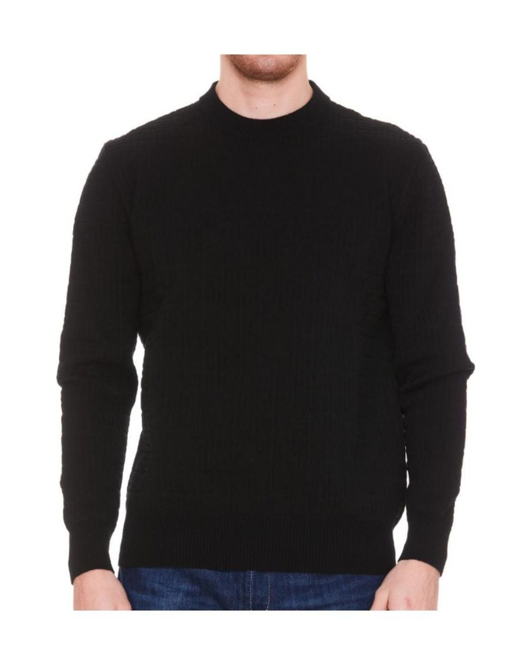 Givenchy Black Sweater for men