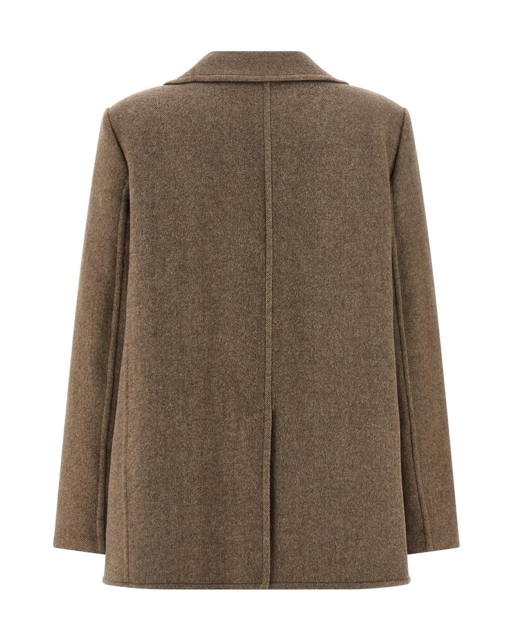 Tory Burch Green Double Breasted Blazer