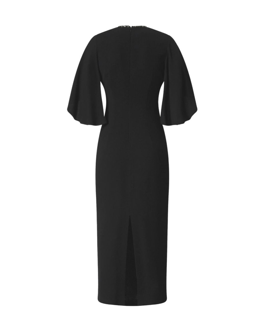 Pinko Black Embellished Details Dress