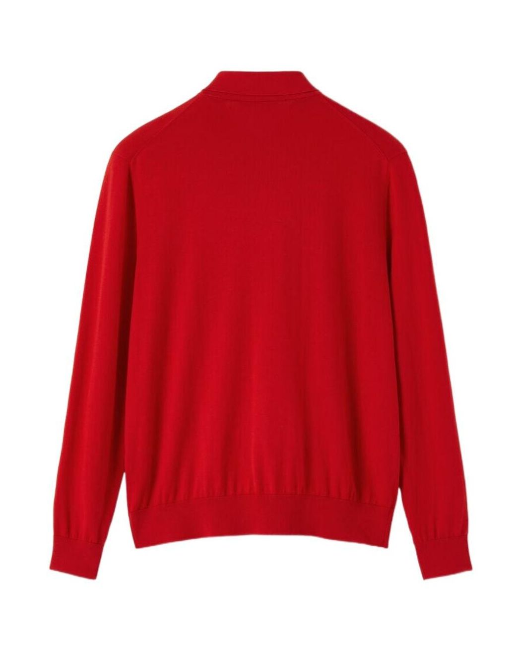 Loro Piana Red Polo Shirt for men
