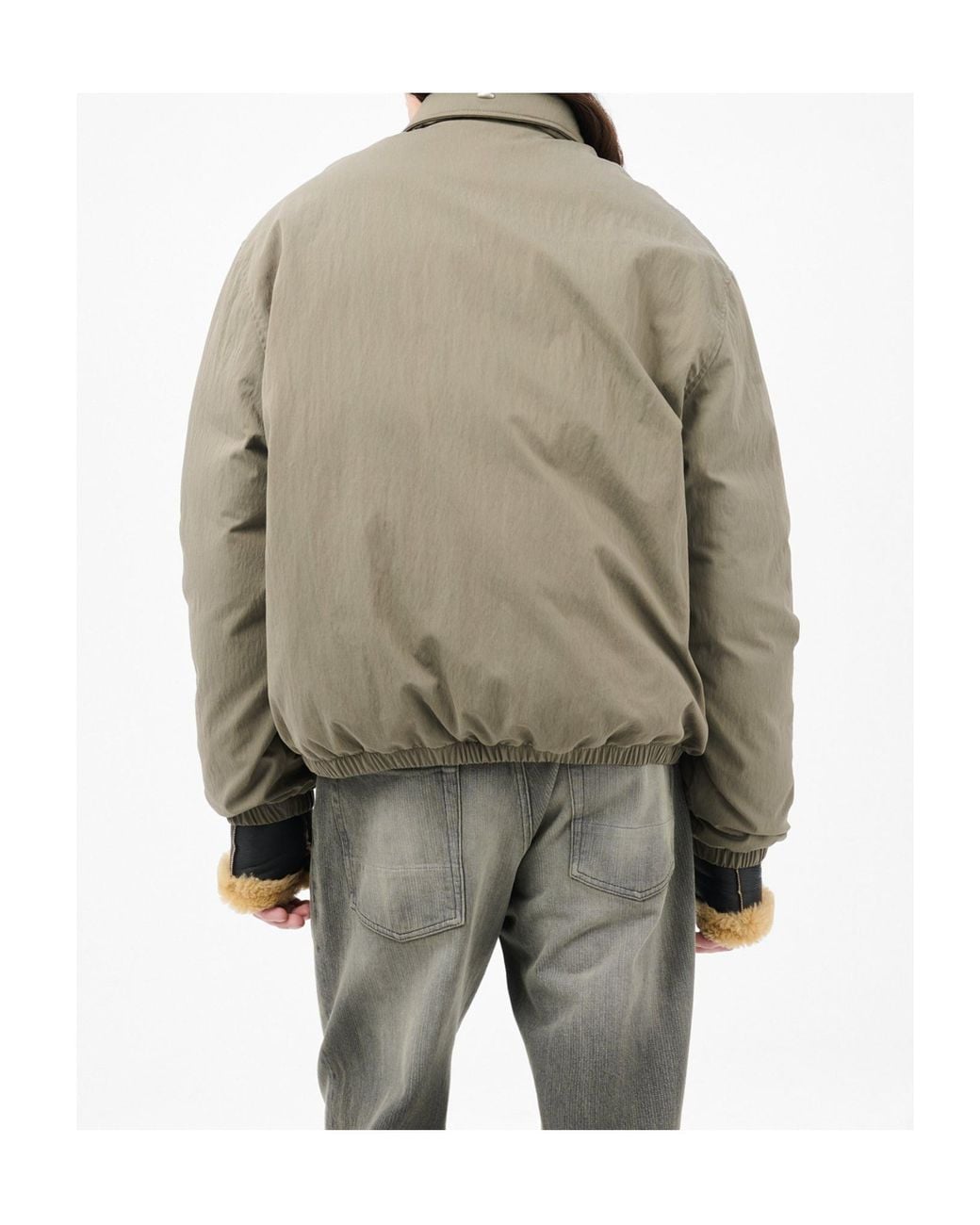 Our Legacy Green Avenue Puffer Jacket for men
