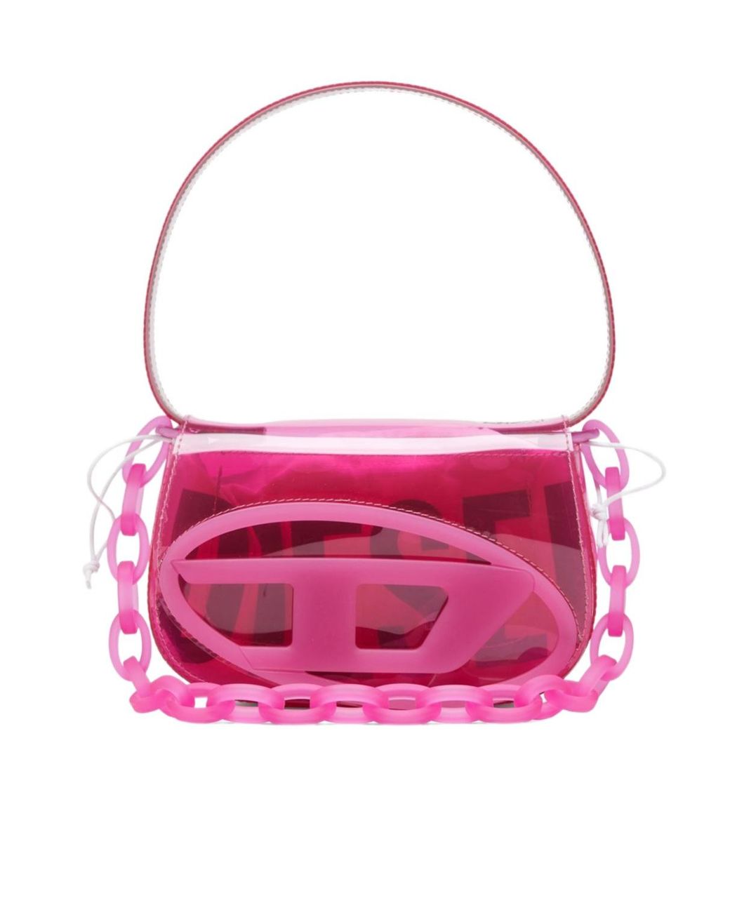 DIESEL Pink 1Dr-Iconic Shoulder Bag