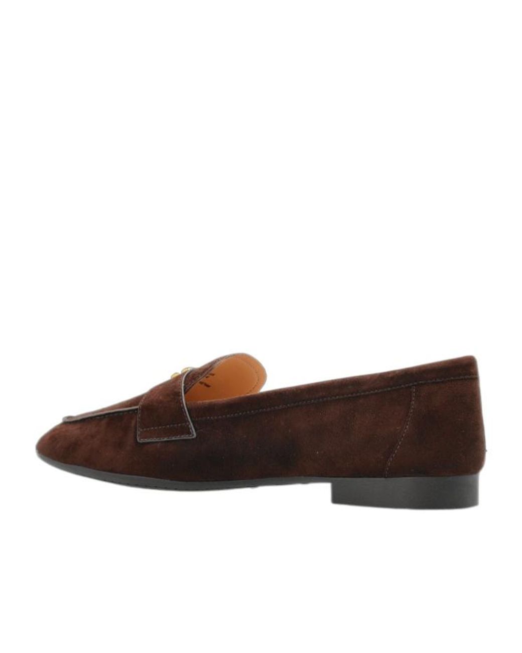 COACH Brown Sculpted C Loafers