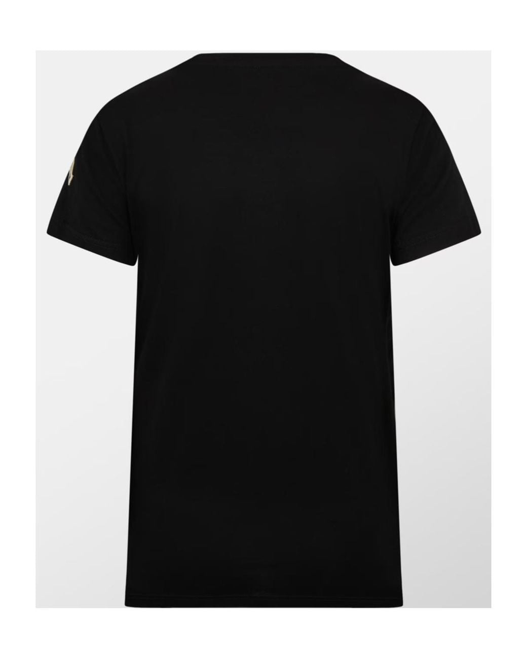 Moncler Black Logo Short-Sleeved T-Shirt