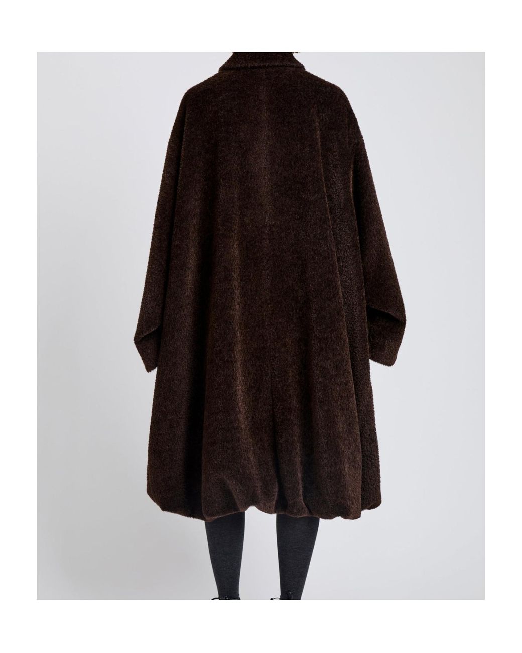 Proenza Schouler Black Verretta Coat