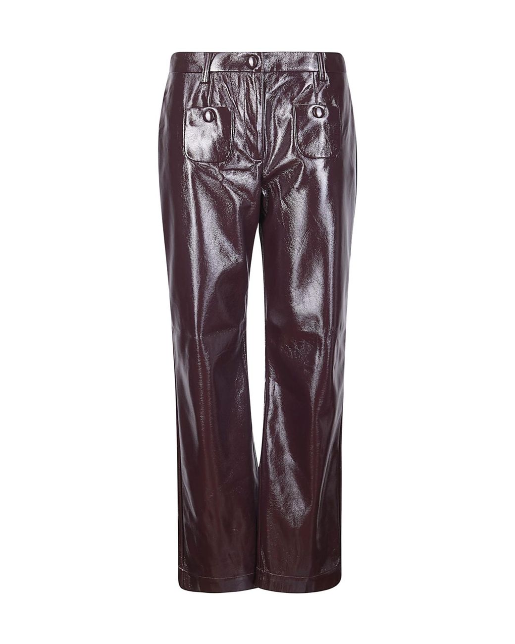 Baum und Pferdgarten Purple Niella Coated Pants