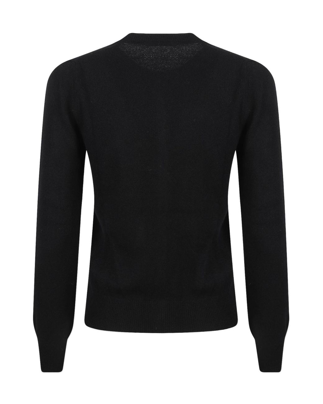 Vivetta Black Button-Embellished Cardigan