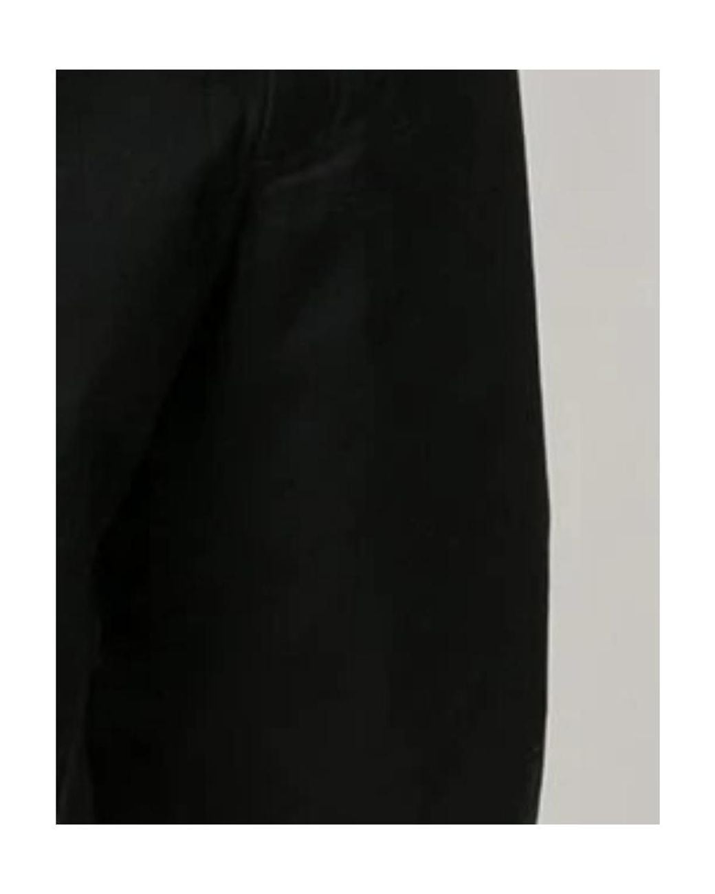Y-3 Black Track Shorts for men