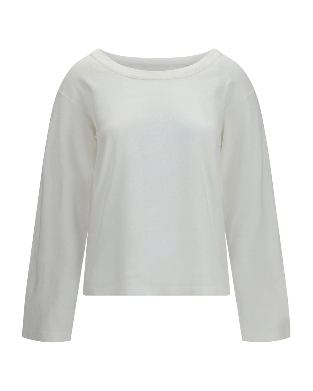 The Row Gray Seam-Detail Sweater