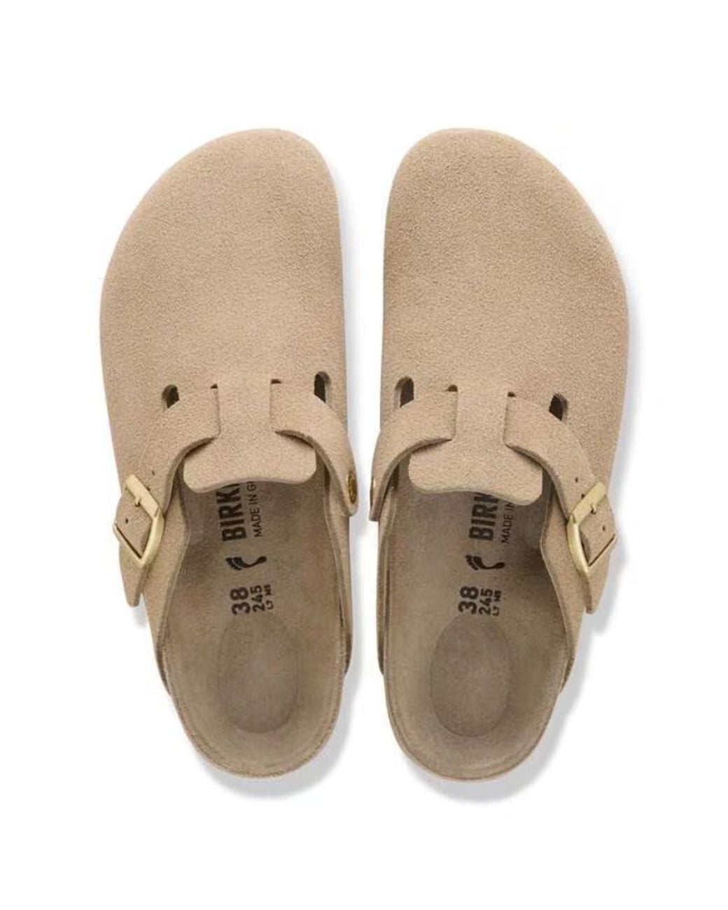 Birkenstock White Boston Nova 2.0 Mules for men