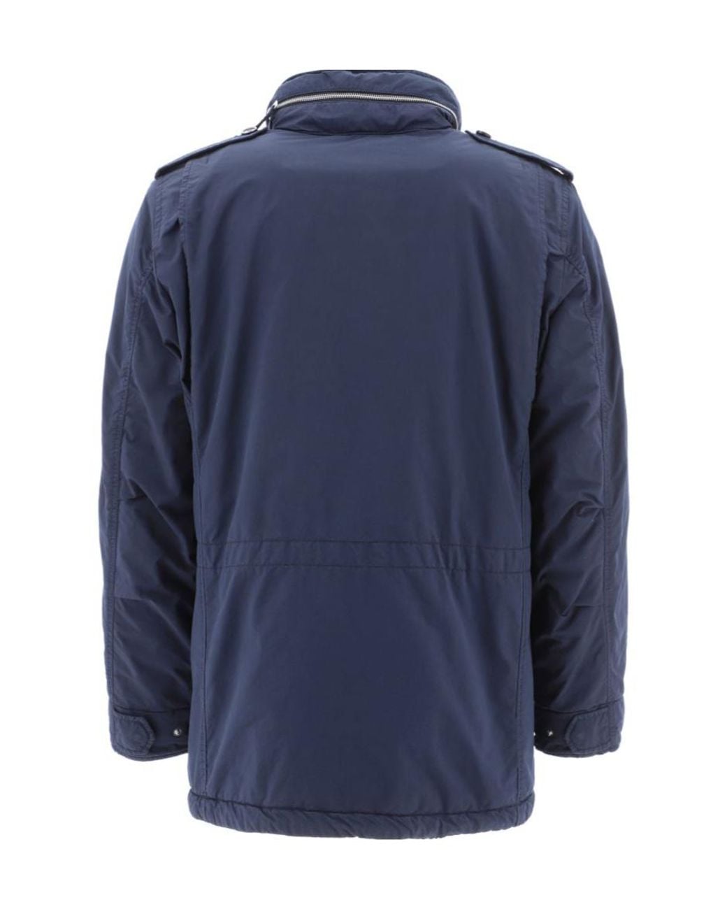 Aspesi Blue Multi-Pocket Jacket for men