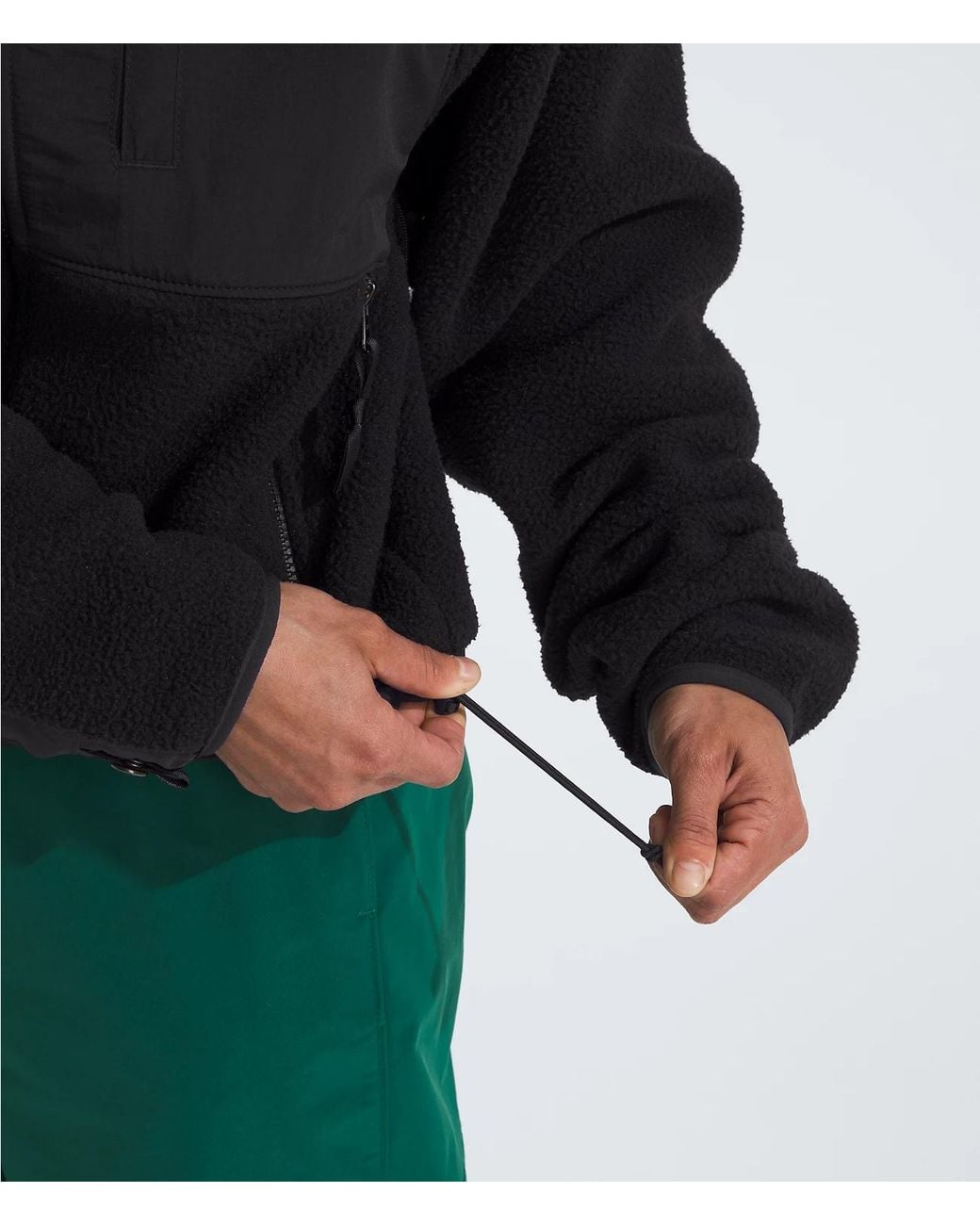 The North Face Black Vintage Denali Jacket