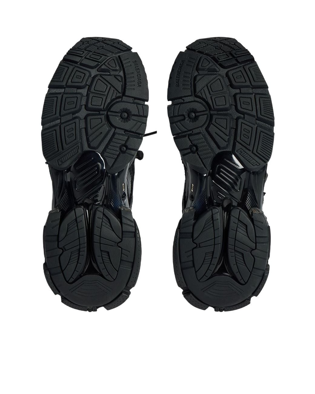 Balenciaga Black Runner Led Sneaker for men