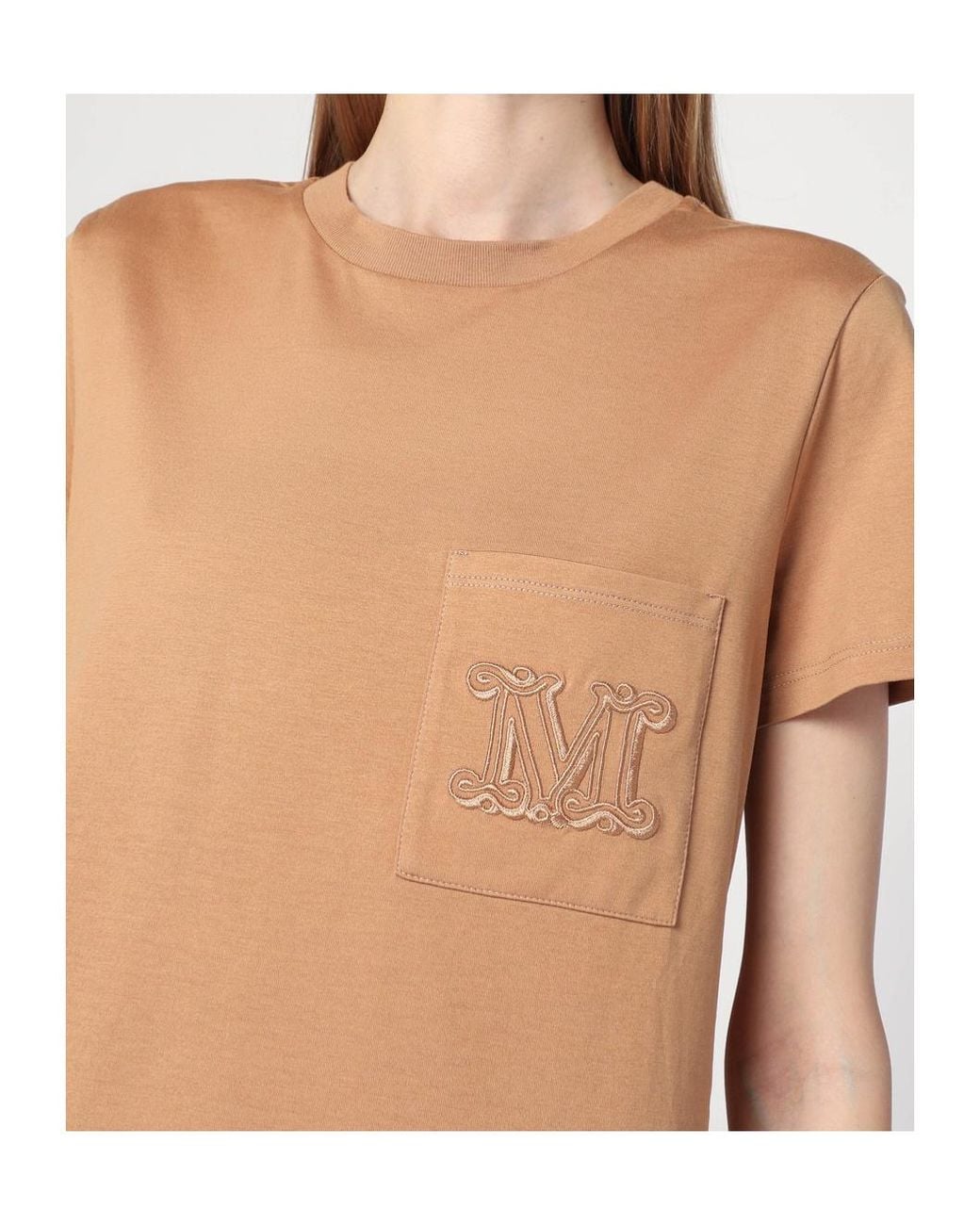 Max Mara Blue Short-Sleeved T-Shirt