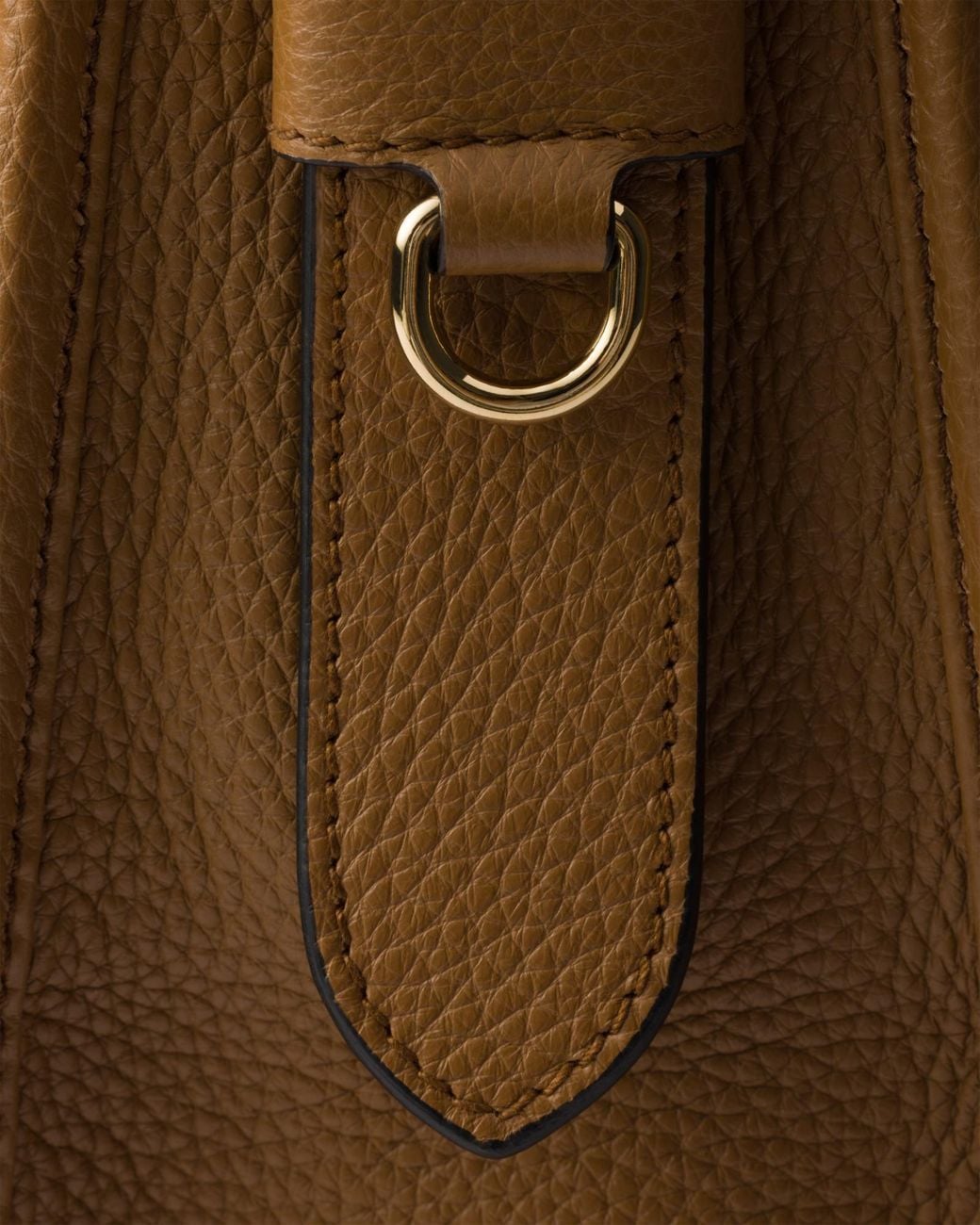 Prada Brown Hobo Crossbody Bag