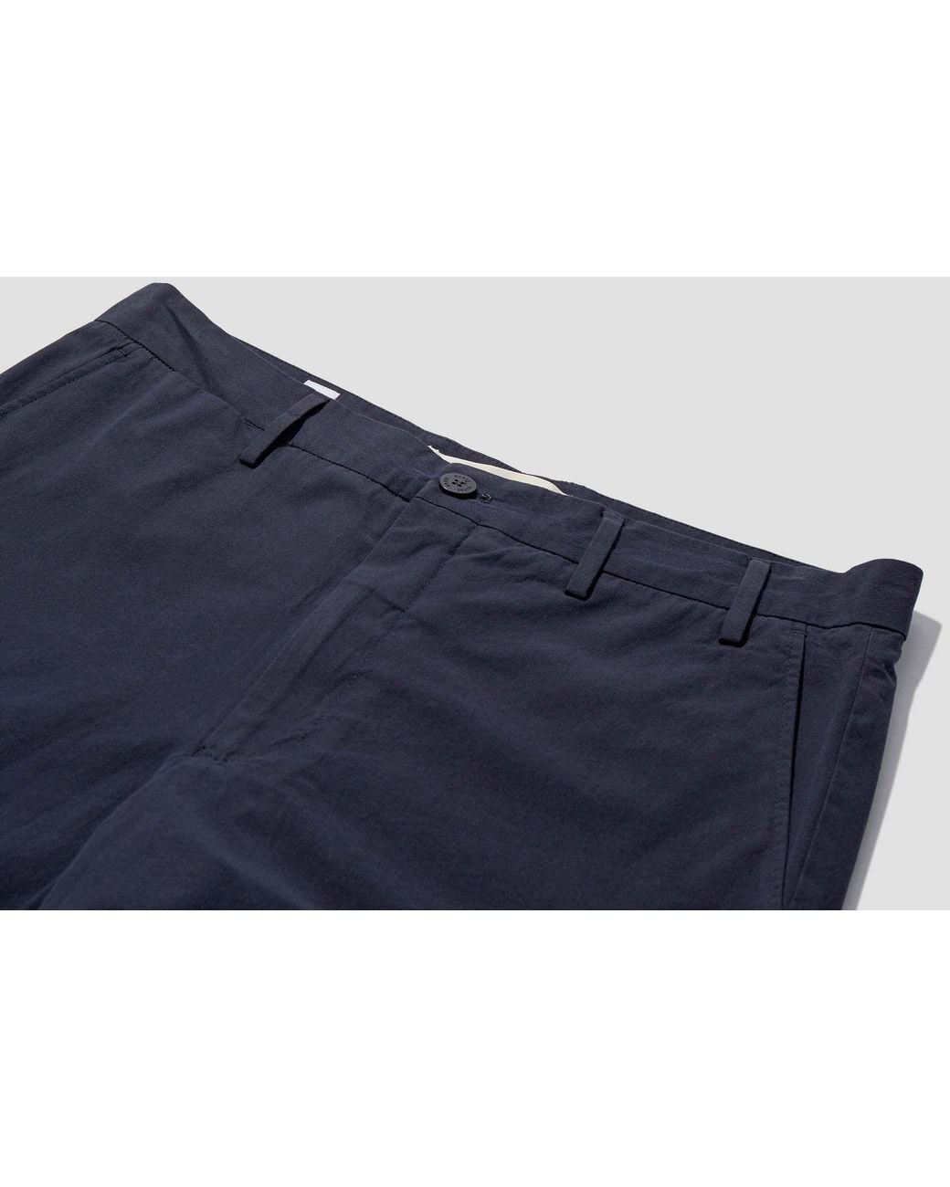 Norse Projects Blue Belt Ring Shorts for men