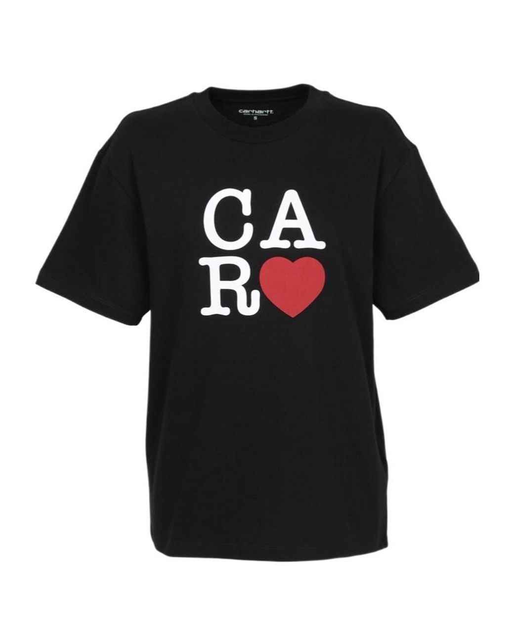 Carhartt Black Short-Sleeved T-Shirt