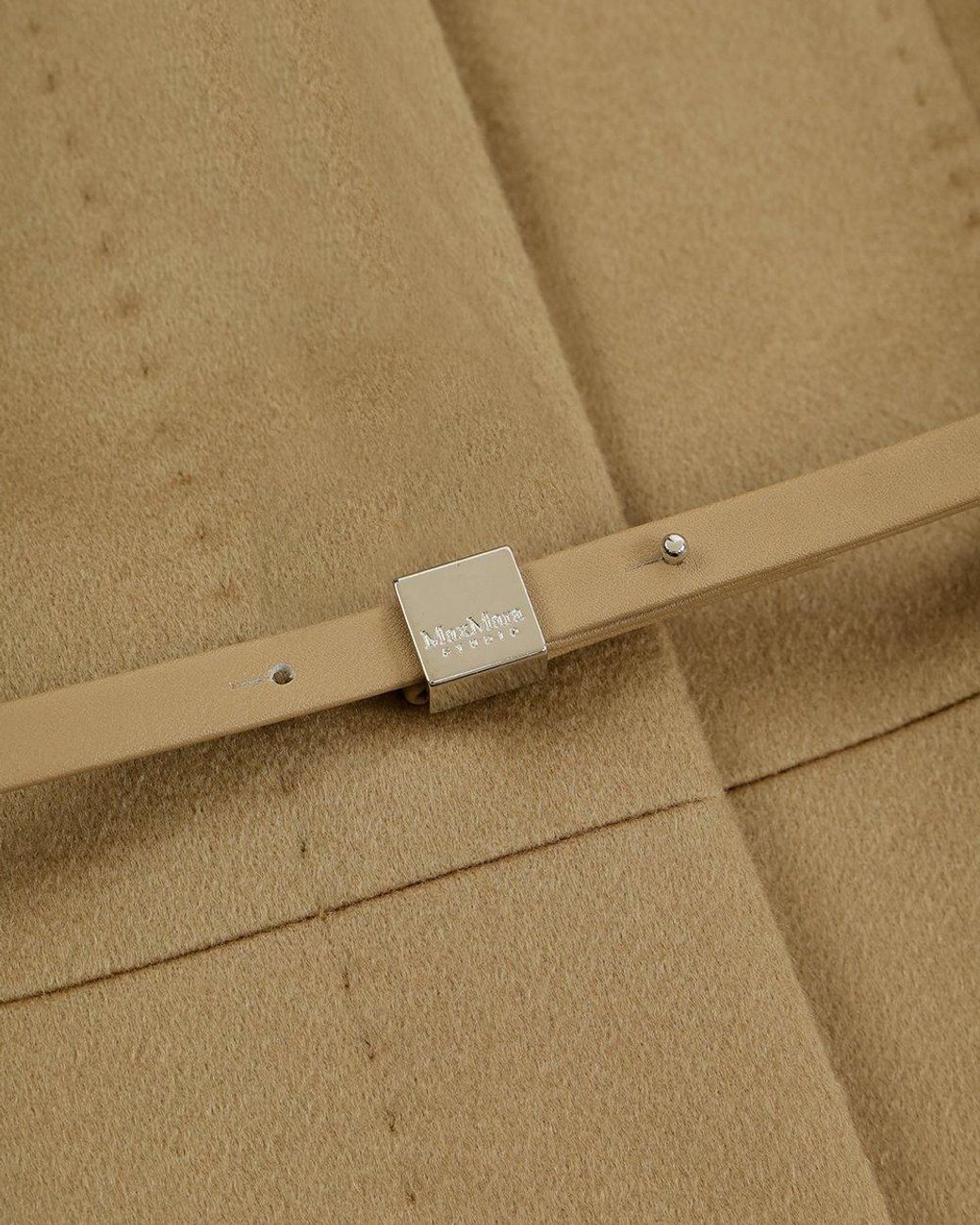 Max Mara Green Belt Coat