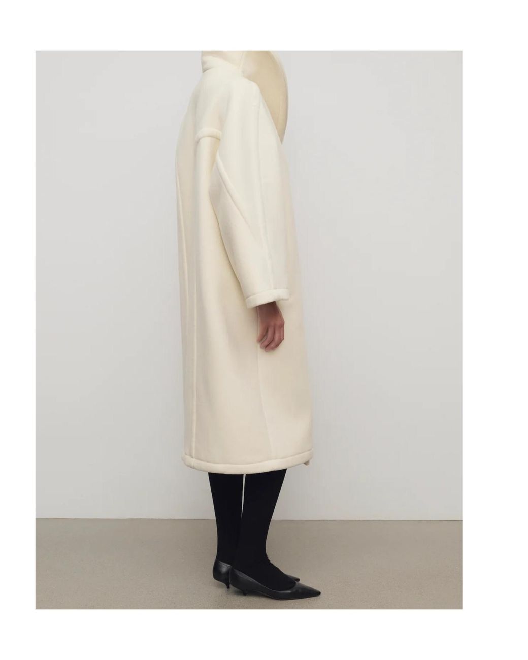 The Row Natural Regino Coat