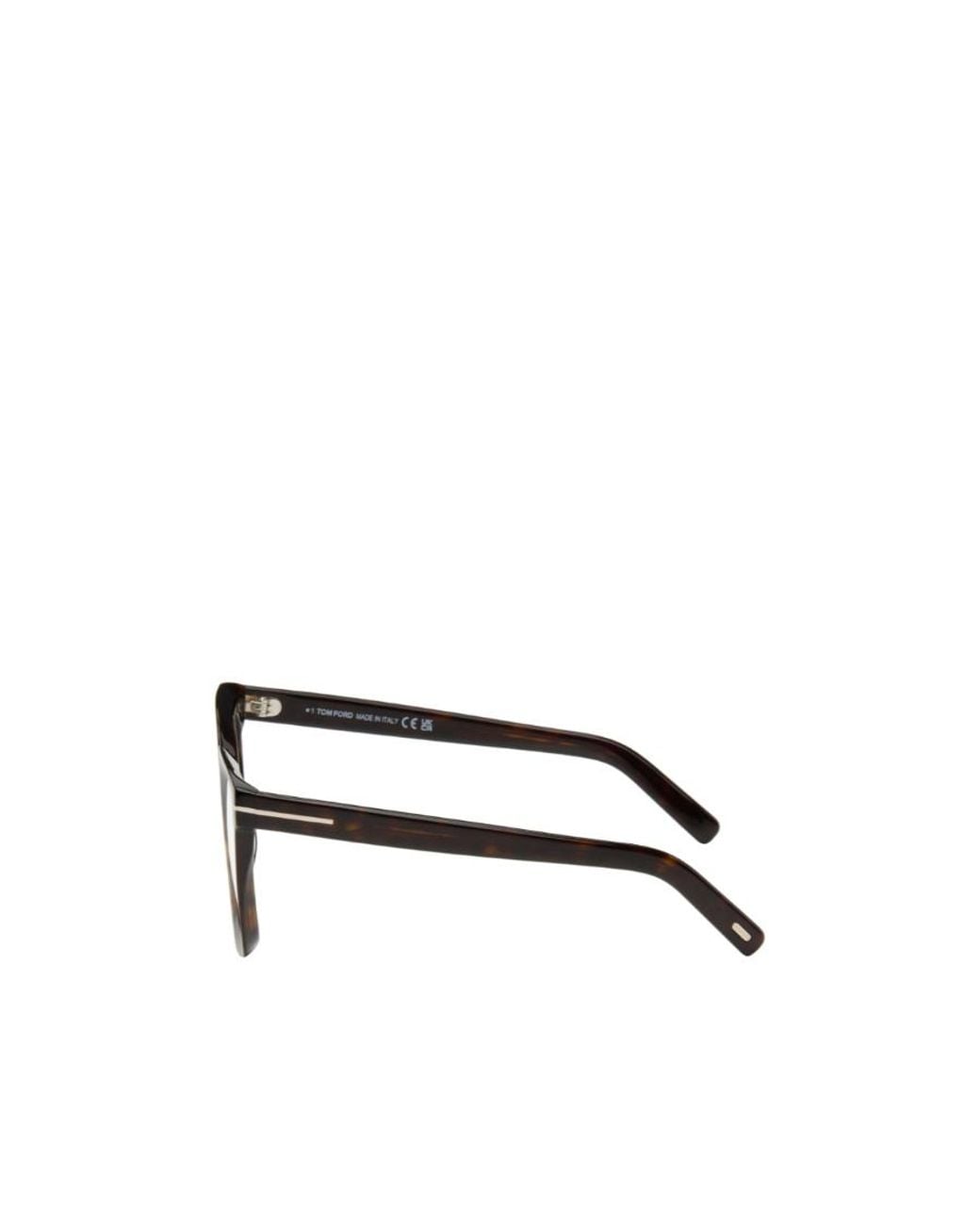 Tom Ford White Tortoise Shell Flat Mirror