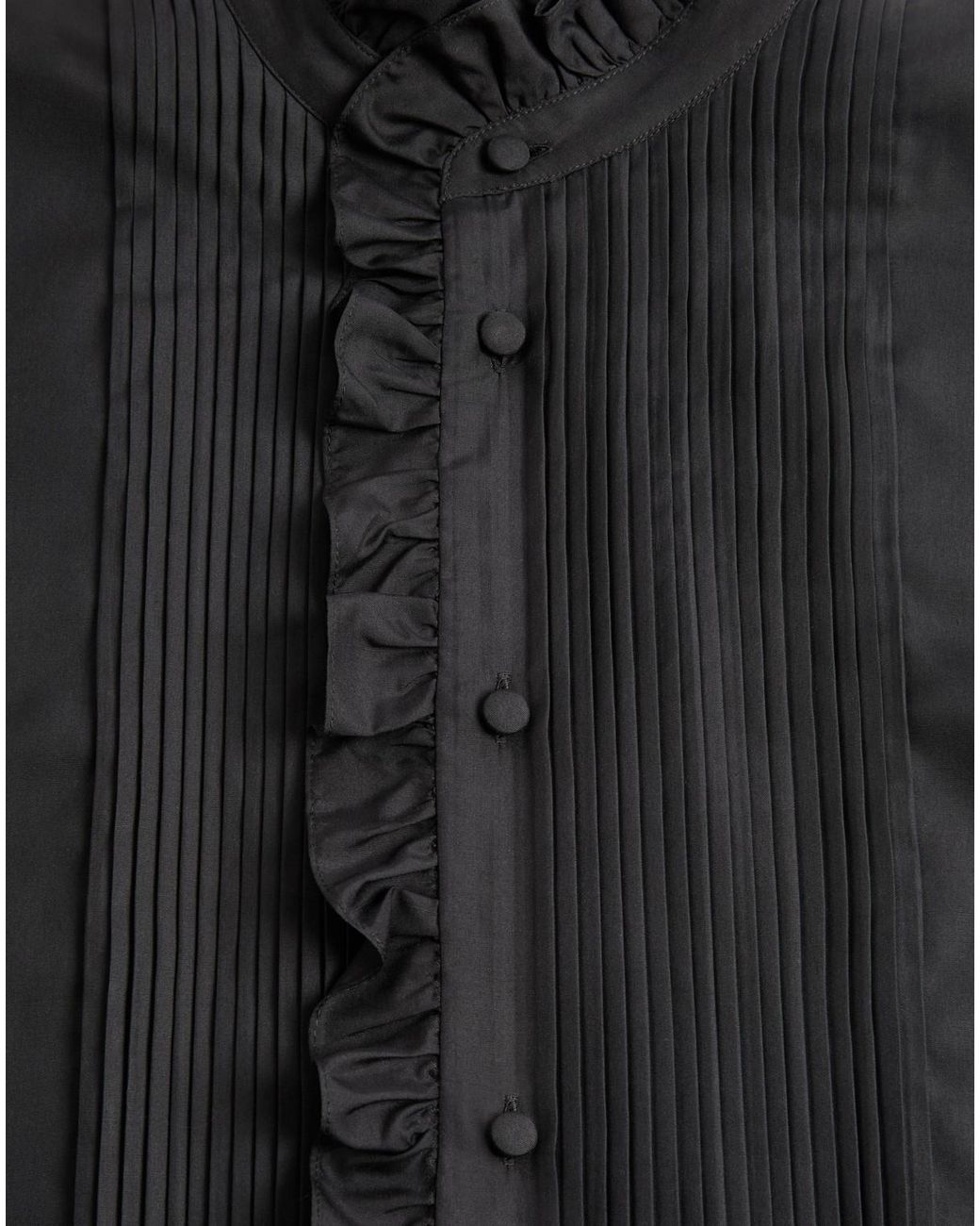 Valentino Black Long-Sleeved Shirt for men