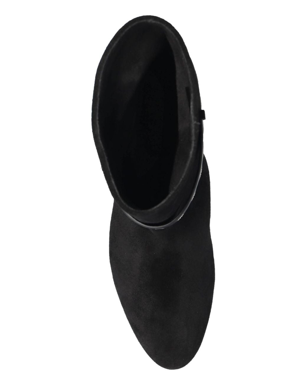 Isabel Marant Black Reena Stud Embellished Ankle Boots