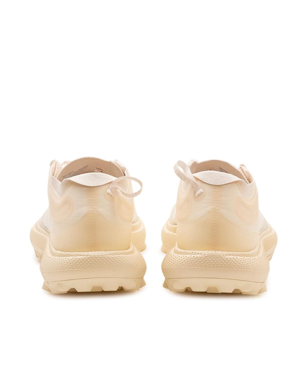 Satisfy Natural Round-Toe Sneakers for men
