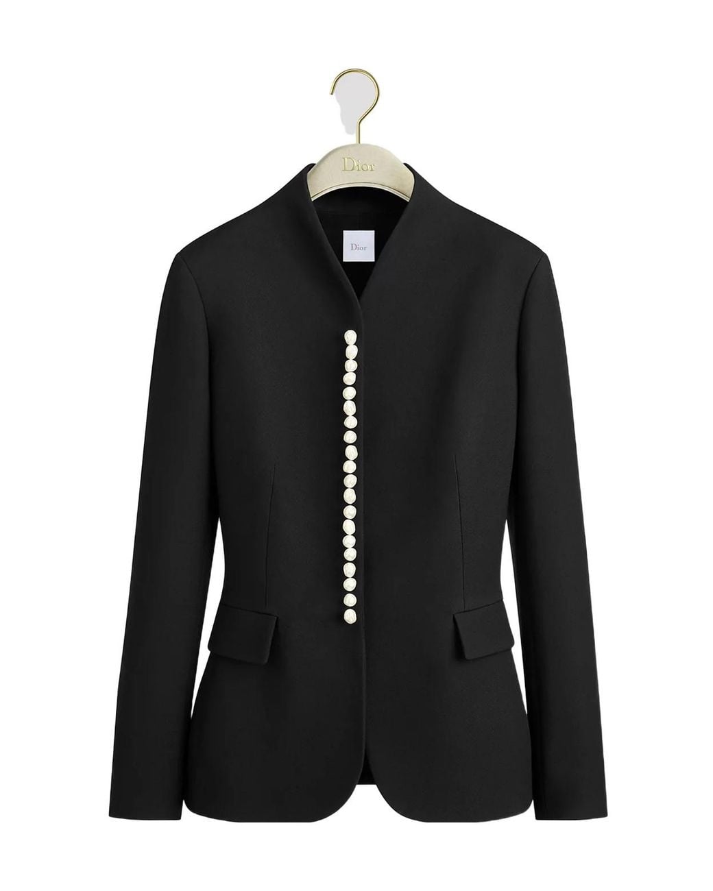 Dior Black Fitted Jacket