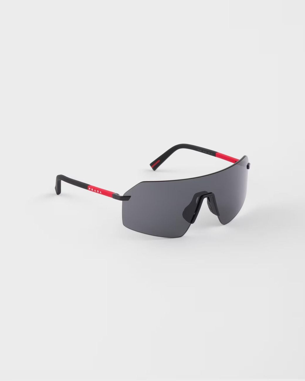 Prada Linea Rossa Gray Sunglasses for men