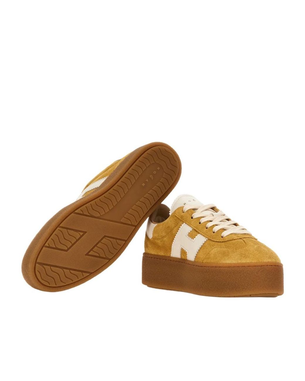 Hogan Brown Sneakers Cool
