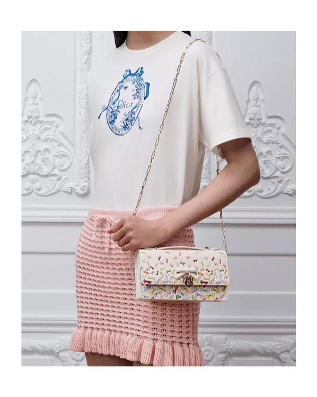 Dior Multicolor Iviera My Mini Bag