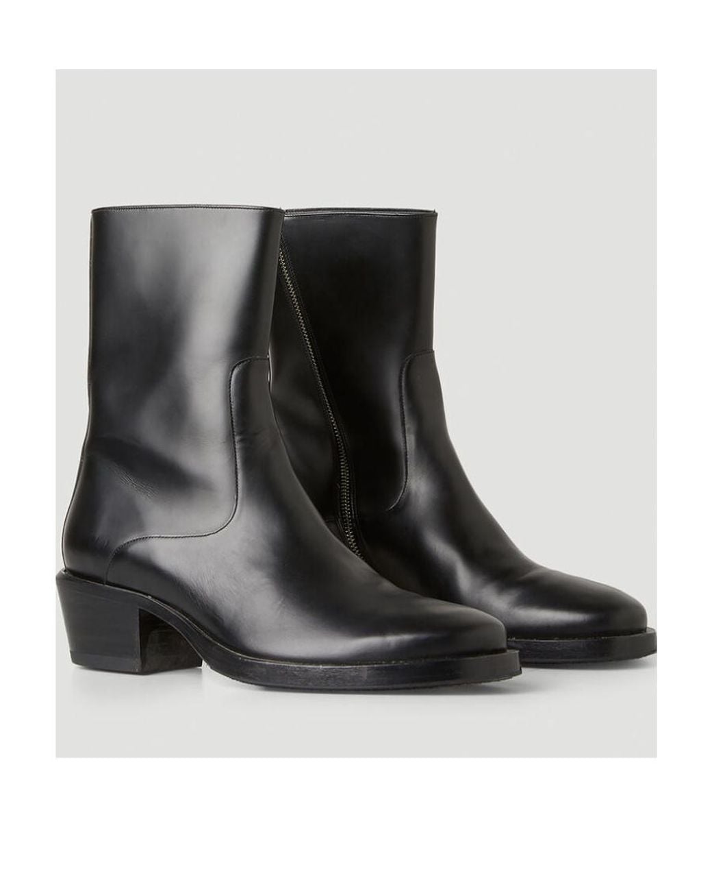 Eytys Black Blaise Short Boots for men