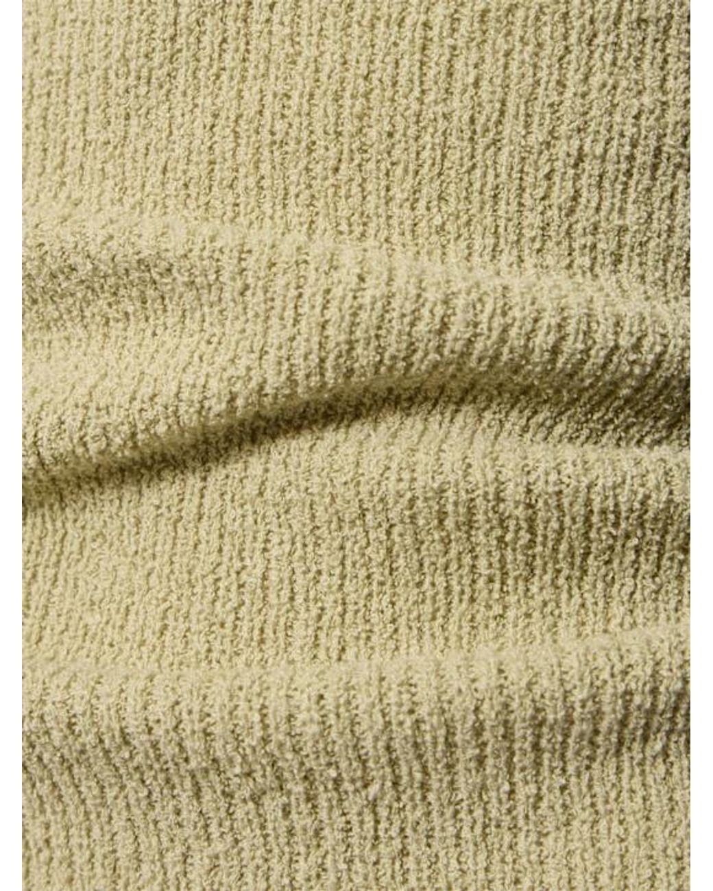 AYA MUSE Green Knitted Dress