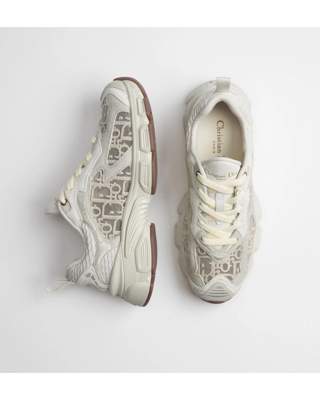 Dior Gray Vibe Sneakers