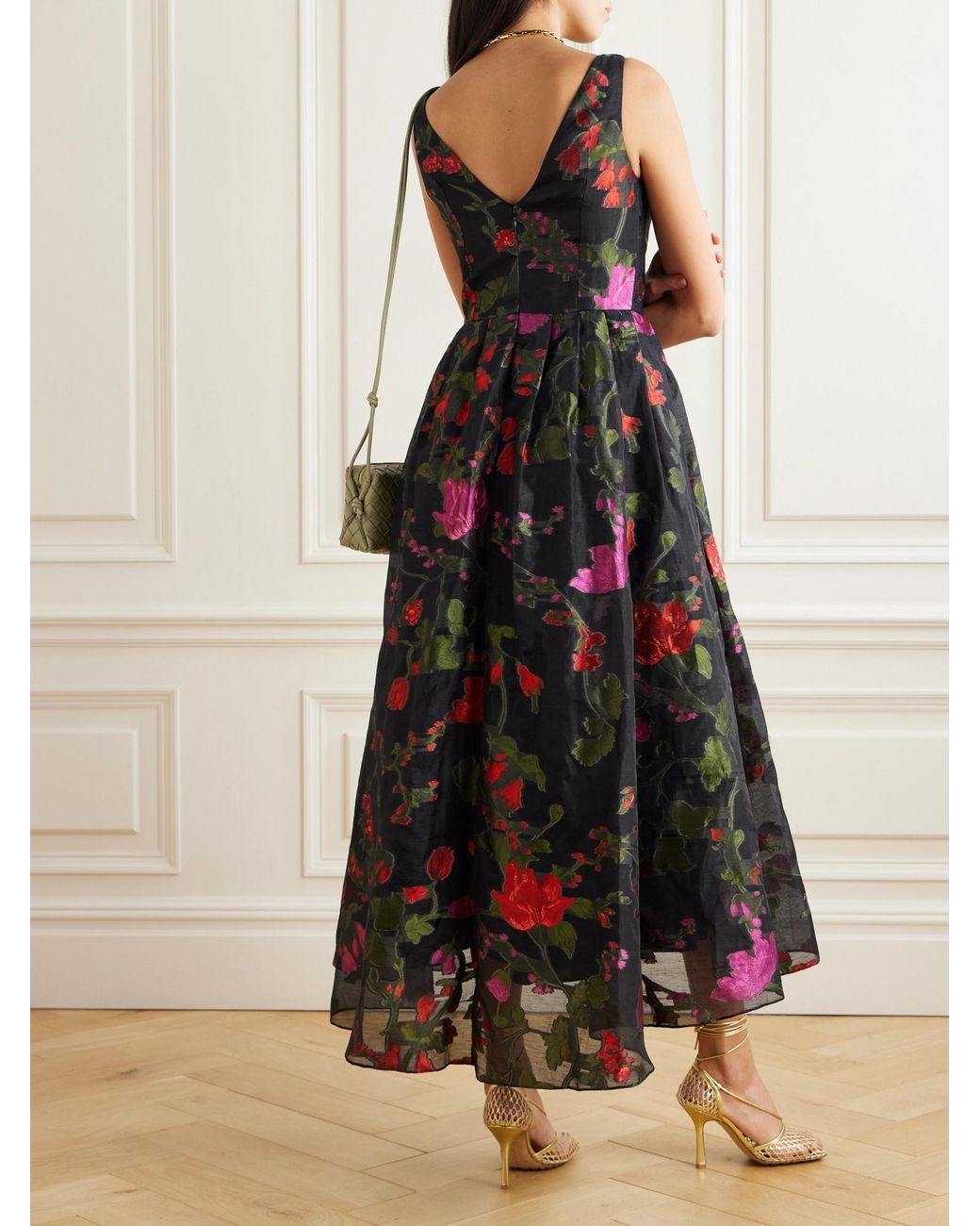 Erdem Black Sleeveless Dress