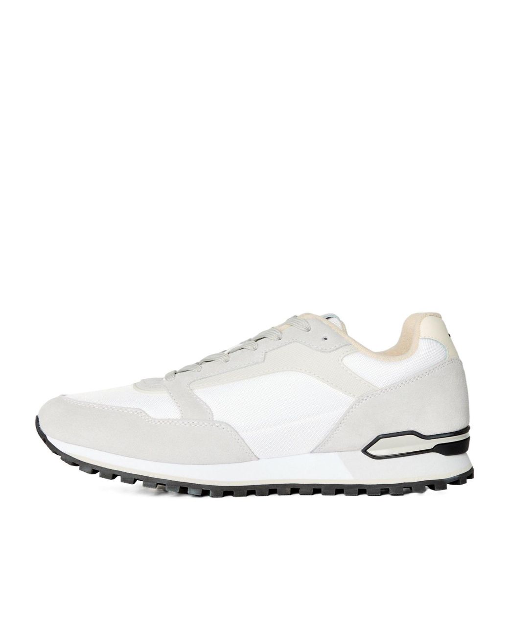 Boss White Parkour Running Trainers for men