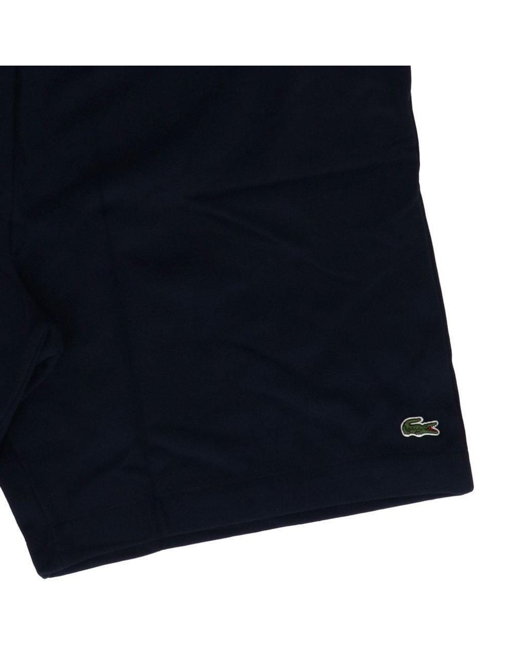 Lacoste Blue Drawstring Casual Shorts for men