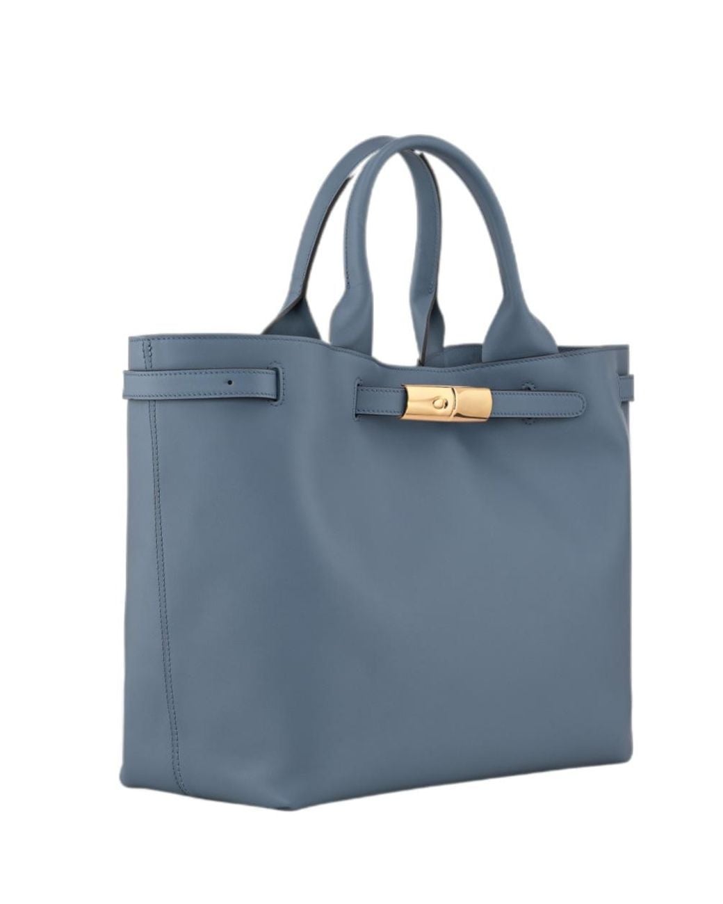 Longchamp Blue Le Smart Tote Bag