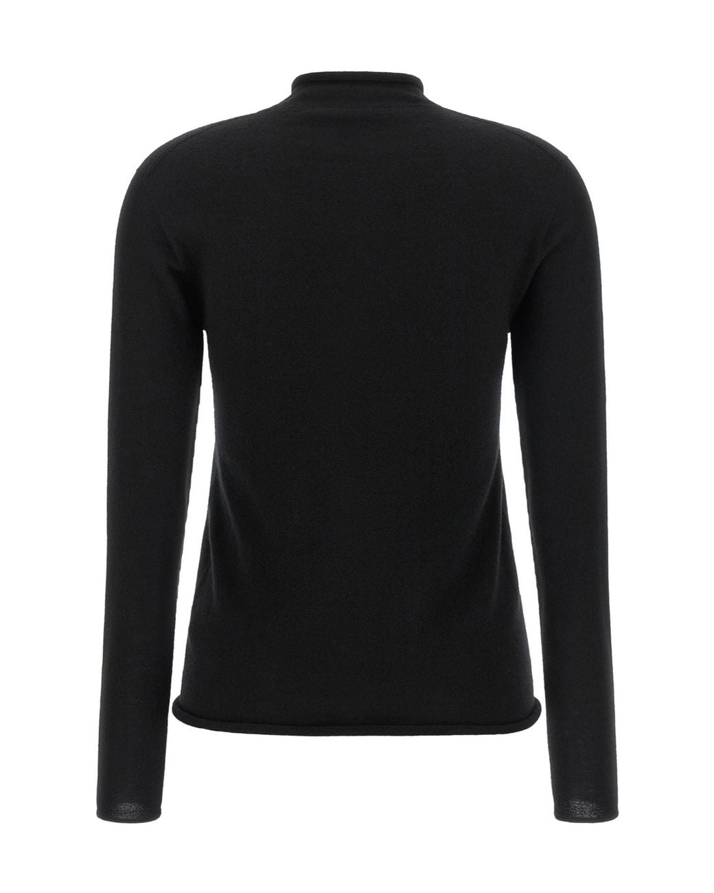 The Row Black Phaed Sweater