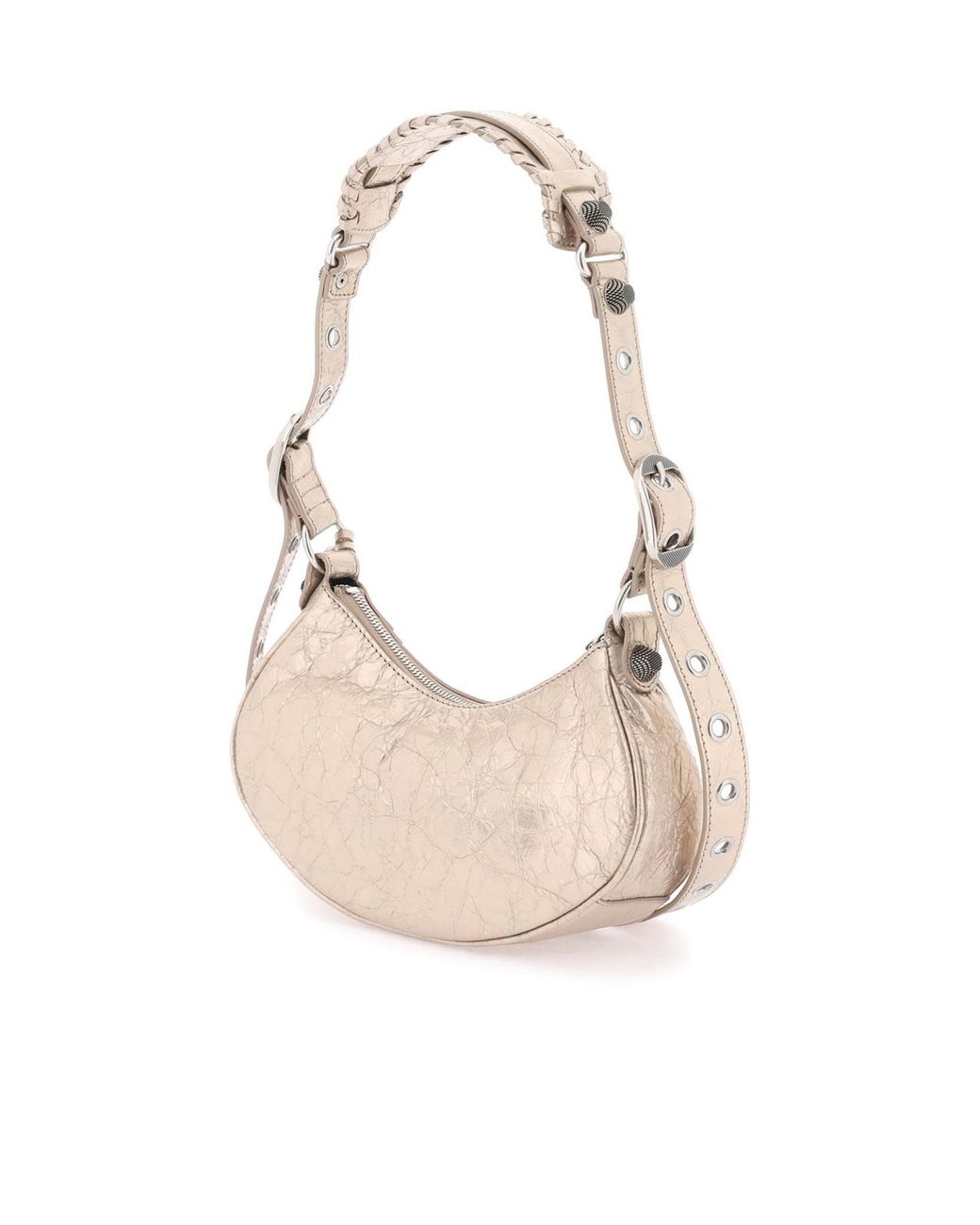 Balenciaga Multicolor Le Cagole Metallic Xs Shoulder Bag