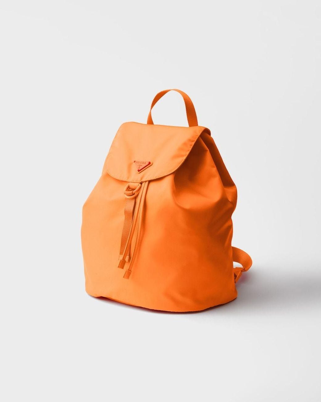 Prada Orange Re-Nylon Backpack