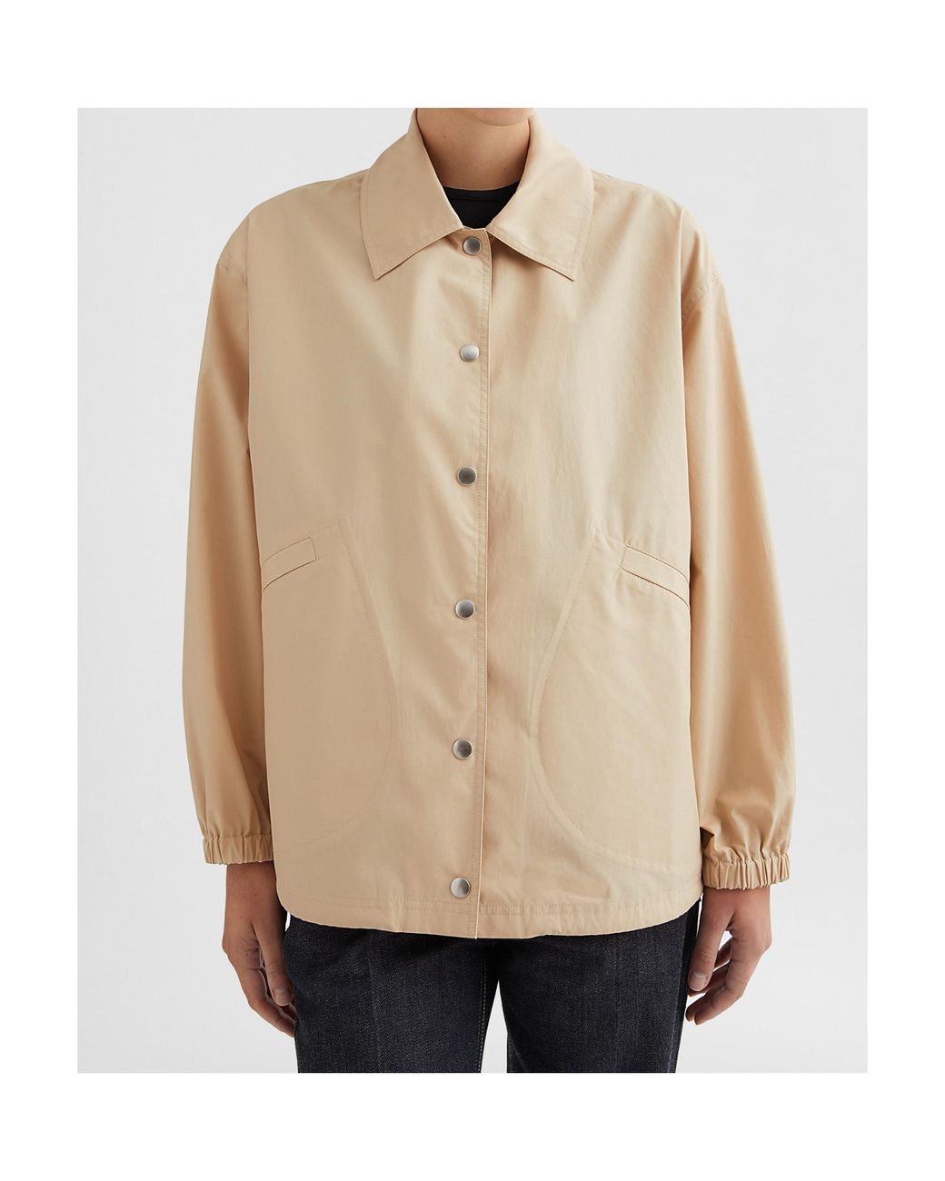 Jil Sander Natural Light Jackets