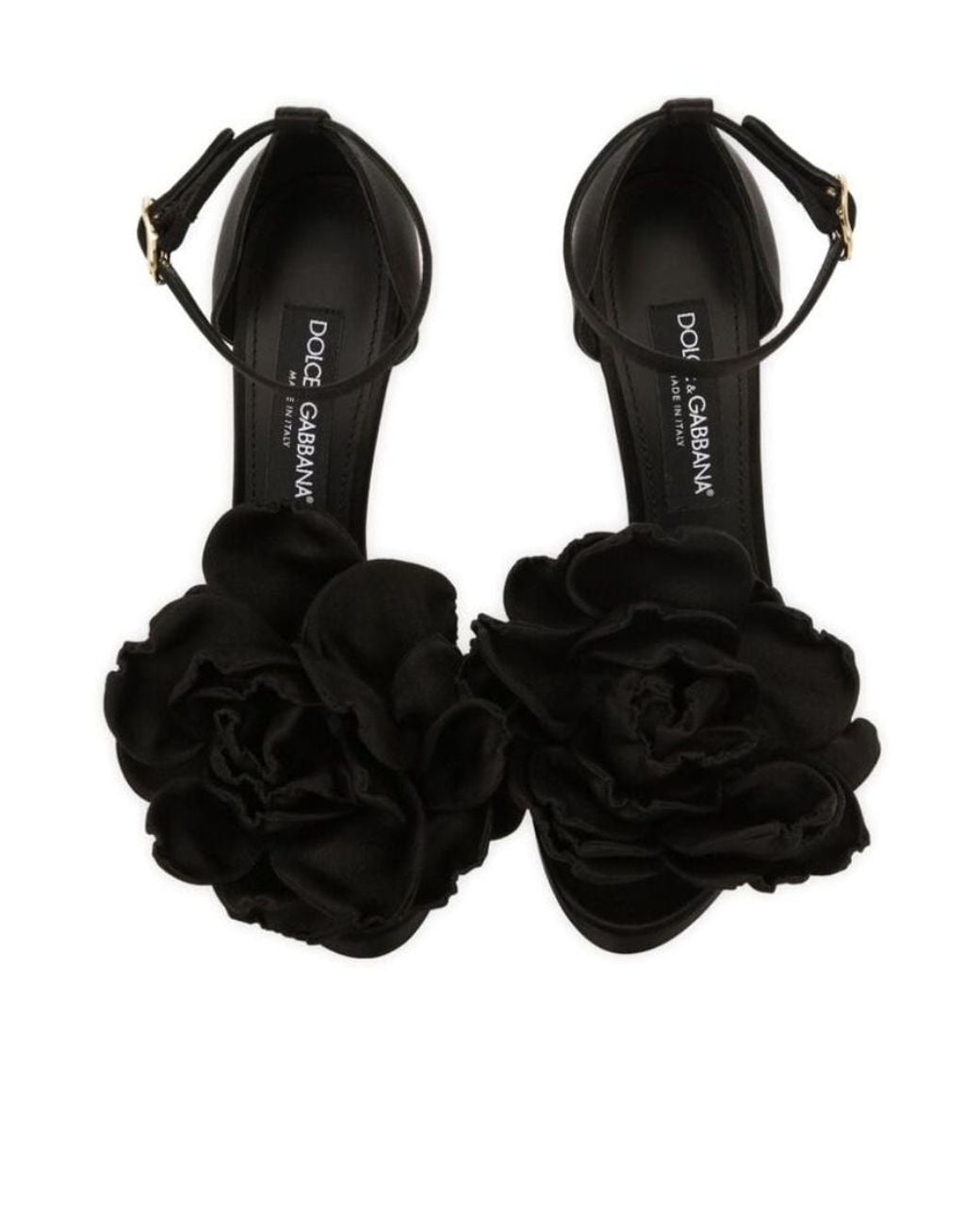 Dolce & Gabbana Black Sandals