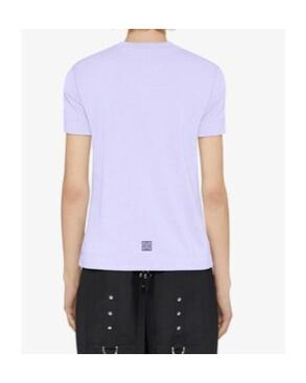 Givenchy Blue Slim Fit T-Shirt
